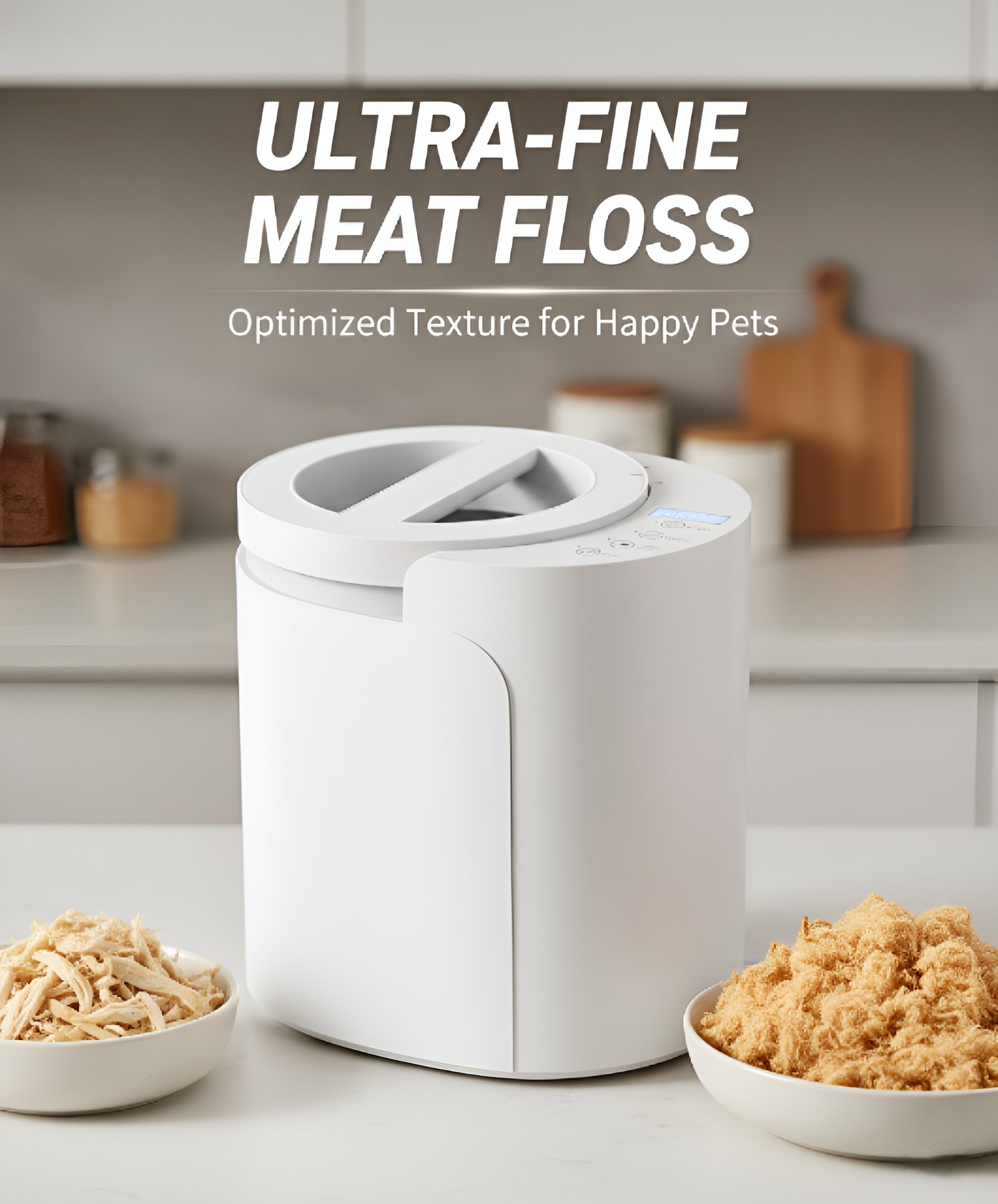 JF6011 Meat Floss Function JF6011 pet food maker making meat floss