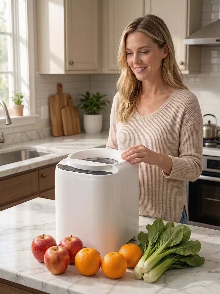KC-6016 Apartment Kitchen Composter KC-6016 electric kitchen composter for apartment kitchens