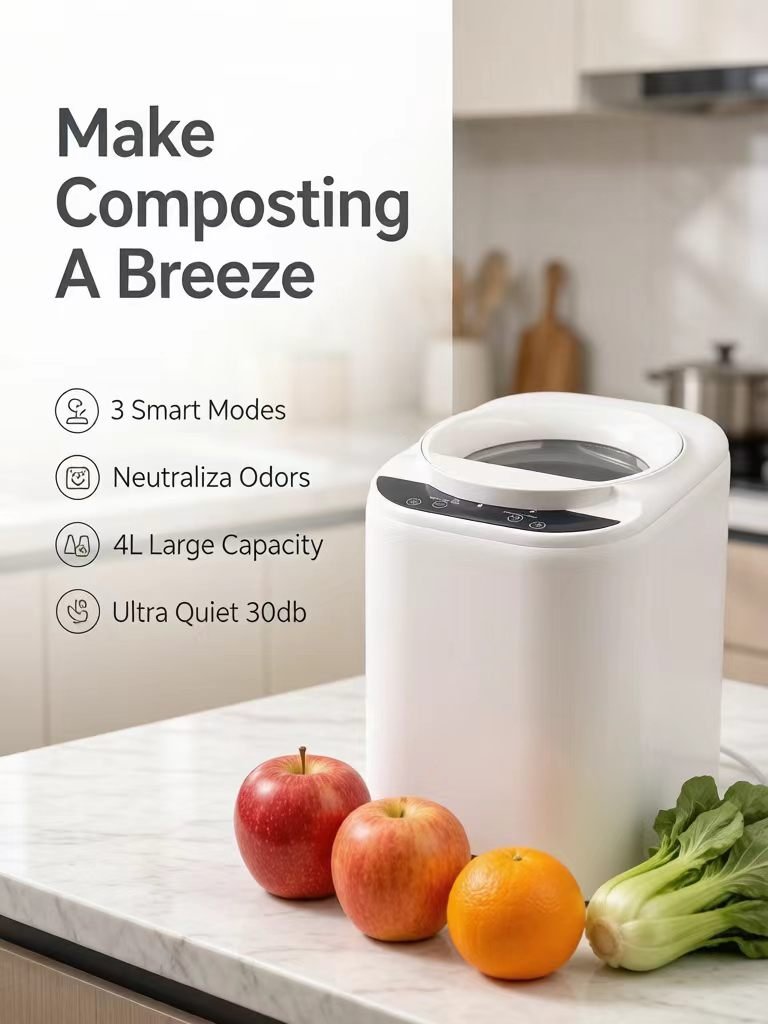 KC-6016 Food Waste Recycler KC-6016 kitchen composter processing food waste
