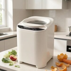 KC-6016 electric kitchen composter in a modern kitchen
