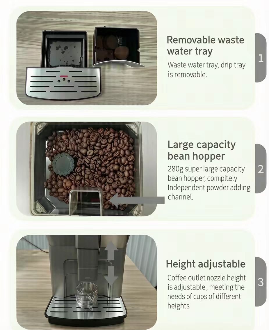 cm980 smart automatic espresso machine with built in grinder cm980 smart automatic espresso machine with built in grinder